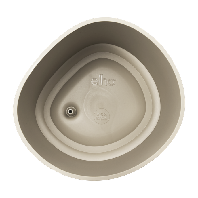 eden 30cm zacht taupe